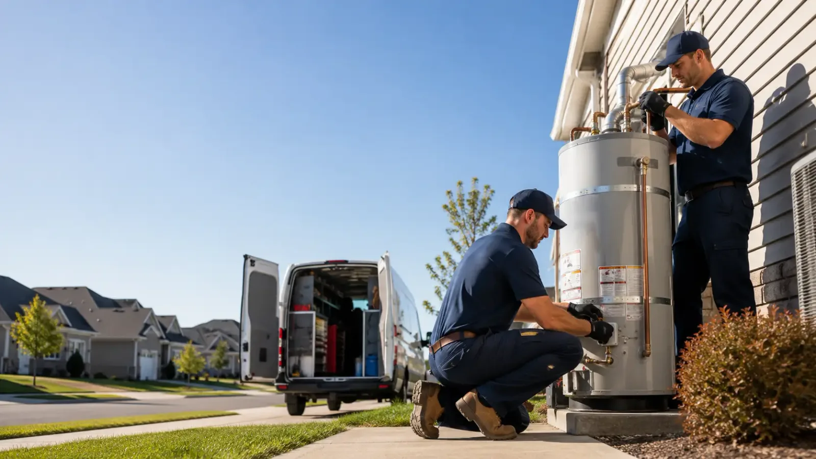 Water Heater Installation in Patton, CA
